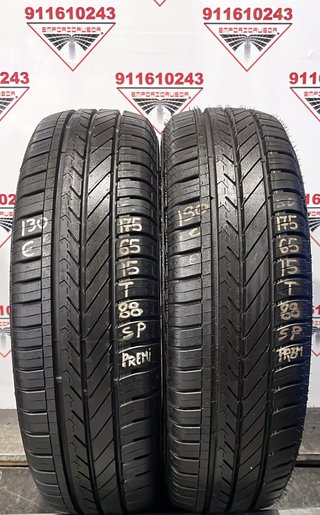 175 65 15 T GOODYEAR RUEDA PREMIUM YA MONTADA