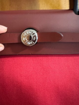 Borsa Hermes St. Pelle/Tessuto Rosso(not original)