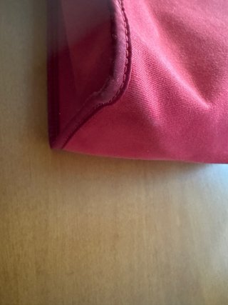 Borsa Hermes St. Pelle/Tessuto Rosso(not original)