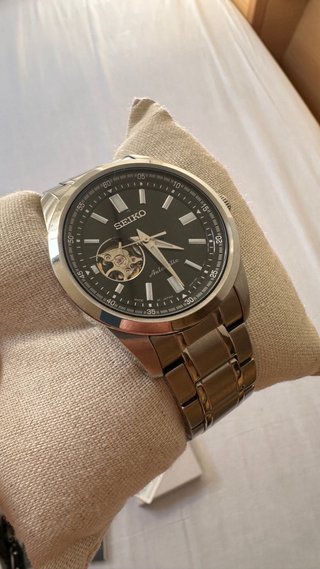 Reloj Seiko SCVE053 Open Heart