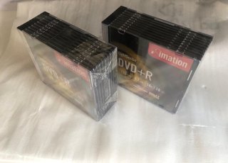 20 Discos DVD+R LightScribe Imation