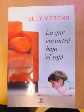Lo que encontré bajo el sofá - Eloy Moreno