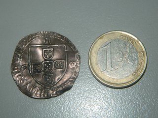 Tornes de Escudo Fernando I de Portugal 3,2 gramos