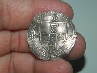 Tornes de Escudo Fernando I de Portugal 3,2 gramos