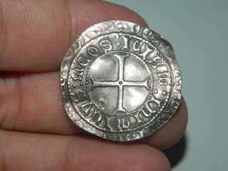 Tornes de Escudo Fernando I de Portugal 3,2 gramos