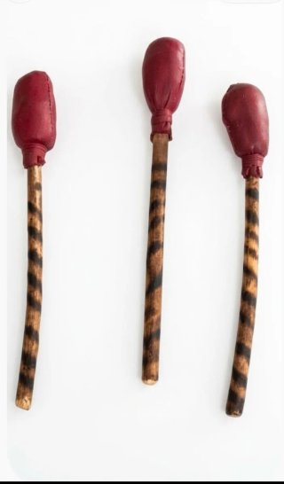 Baquetas Chamanicas (Set de 3)