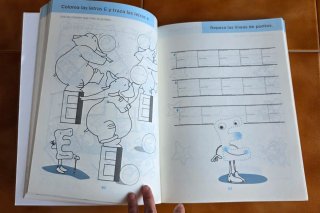Cuaderno ABC Trazos de la A a la Z.