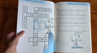 Cuaderno ABC Trazos de la A a la Z.