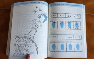 Cuaderno ABC Trazos de la A a la Z.