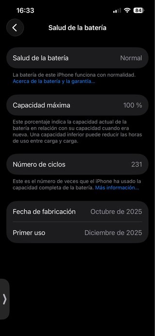iPhone 16e 128GB Negro