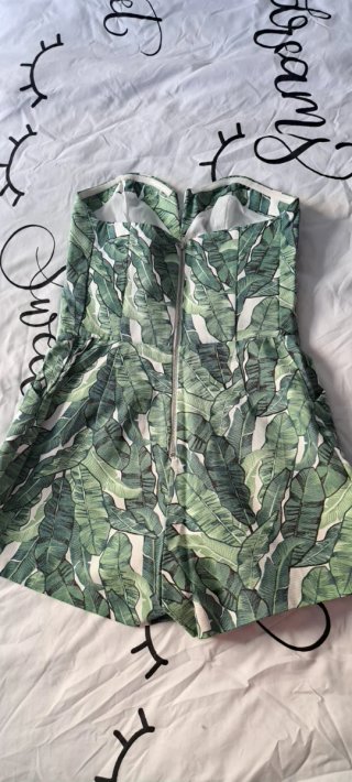 Peto Corto Palabra de Honor H&M Talla S