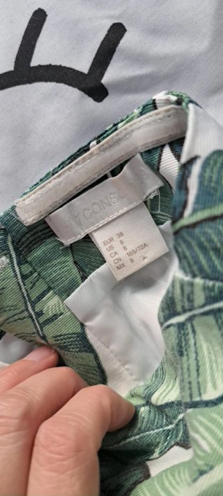Peto Corto Palabra de Honor H&M Talla S