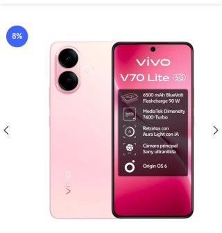 Vivo V70 Lite Rosa 5G