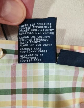 Tommy Hilfiger camisa Talla XL