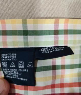 Tommy Hilfiger camisa Talla XL