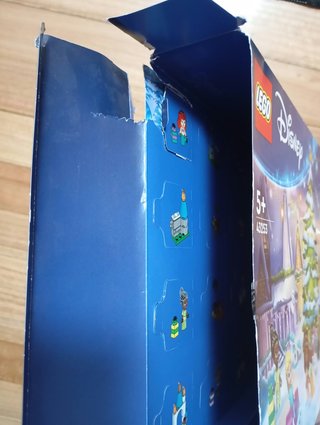 LEGO Disney Calendario de Adviento 43253