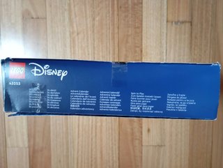 LEGO Disney Calendario de Adviento 43253