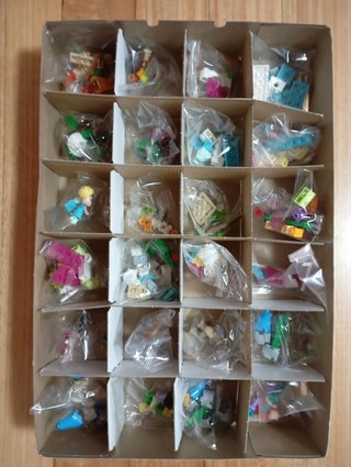 LEGO Disney Calendario de Adviento 43253