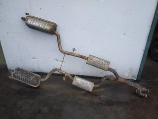 Tubo escape completo MERCEDES-BENZ CLASE S BM 220