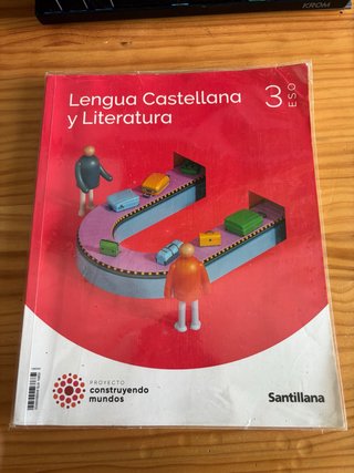 Libro Lengua Castellana y Literatura 3º ESO