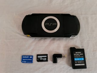 PSP 1004 Con Accessori