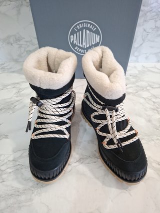 Botines Palladium Pallashock Hiver