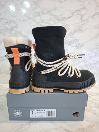 Botines Palladium Pallashock Hiver