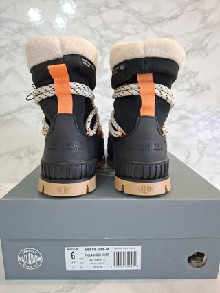 Botines Palladium Pallashock Hiver
