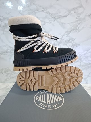 Botines Palladium Pallashock Hiver