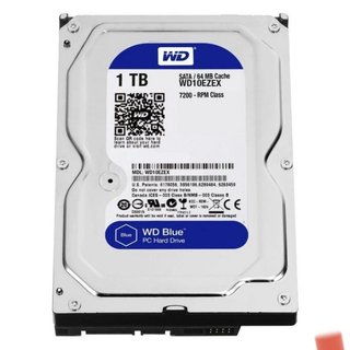 HDD 1TB Disco Duro WD Blue SATA 7200rpm