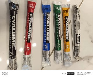 Cyalume Military Safety Lightstick