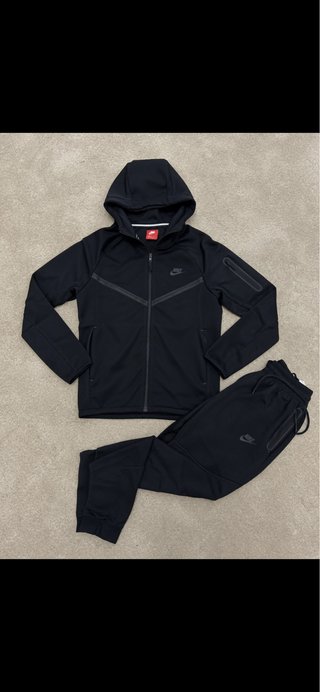 Conjunto Chándal Nike Tech Negro