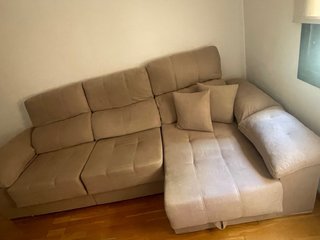 Sofá Rinconera Cairo Beige 280cm