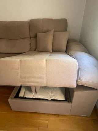 Sofá Rinconera Cairo Beige 280cm