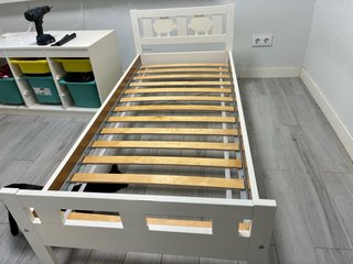 Cama Infantil IKEA Kritter Blanca
