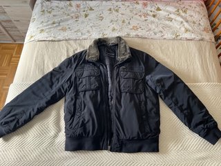 Cazadora Bomber Tommy Hilfiger Azul XXL