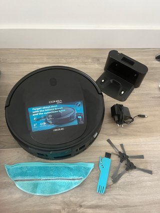 Robot Aspirador Cecotec Conga 2290 Titanium