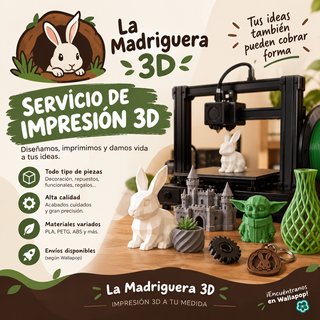 Servicio de impresión 3D
