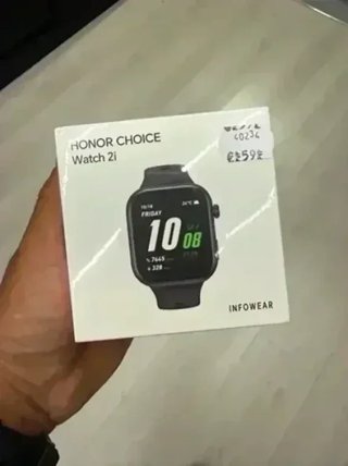 HONOR Choice Watch 2i – AMOLED 1.85”, llamadas Bl