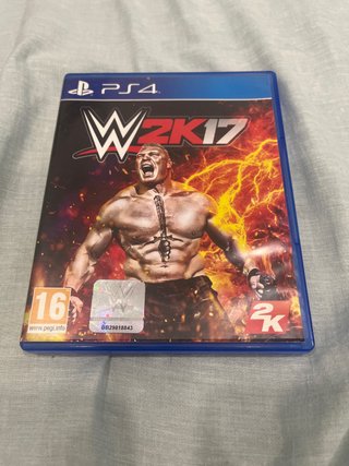 WWE 2K17 (PlayStation 4)