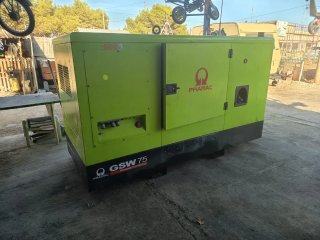 Generador Pramac 75 kva