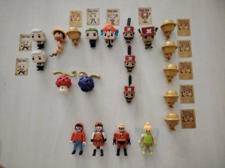 Figuras One Piece y Disney