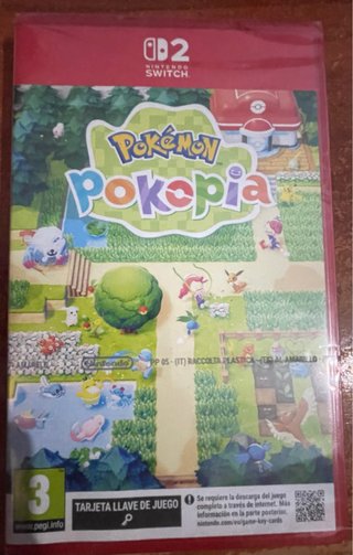 Pokémon Pokopia para Nintendo Switch 2