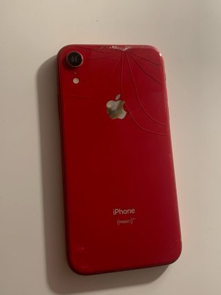 iPhone XR Rosso
