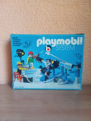 679. Playmobil plató de televisión TVI 3531