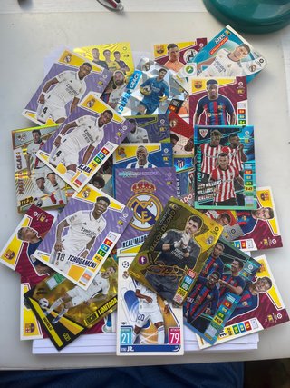 Cromos fútbol Panini Adrenalyn XL