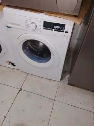 Lavadora Samsung Blanca
