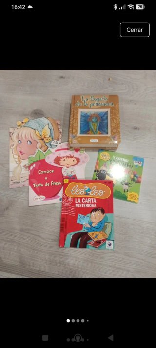 Lote de cuentos infantiles