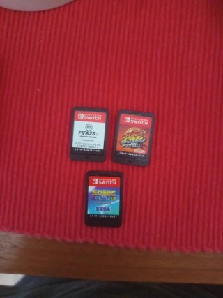 Pacchetto 3 giochi Nintendo Switch