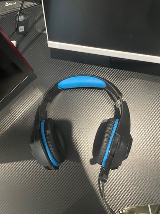 Cascos Gaming Raiyin con Micrófono